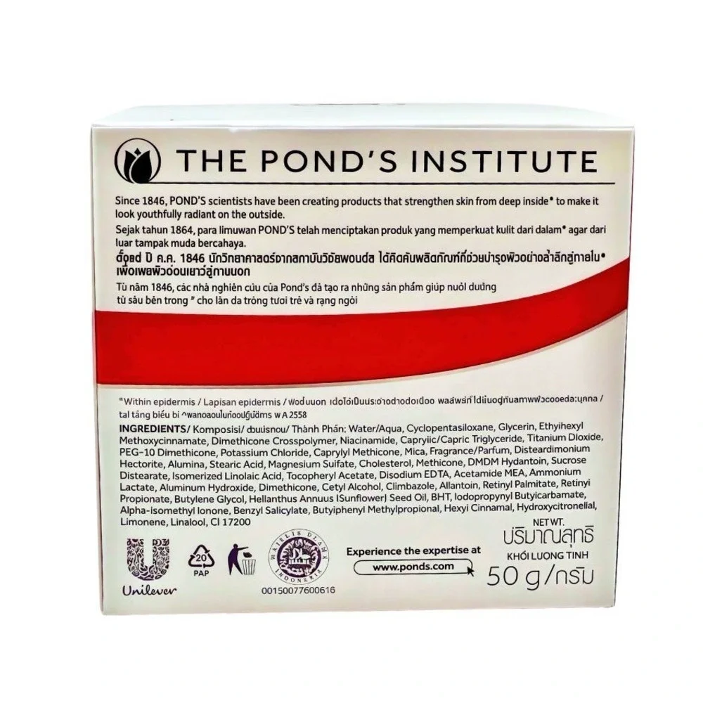 Ponds pond age